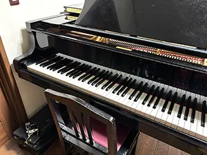 ピアノ教室風景